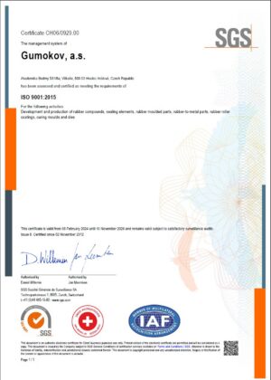 ISO 9001:2015 — Systém managementu kvality