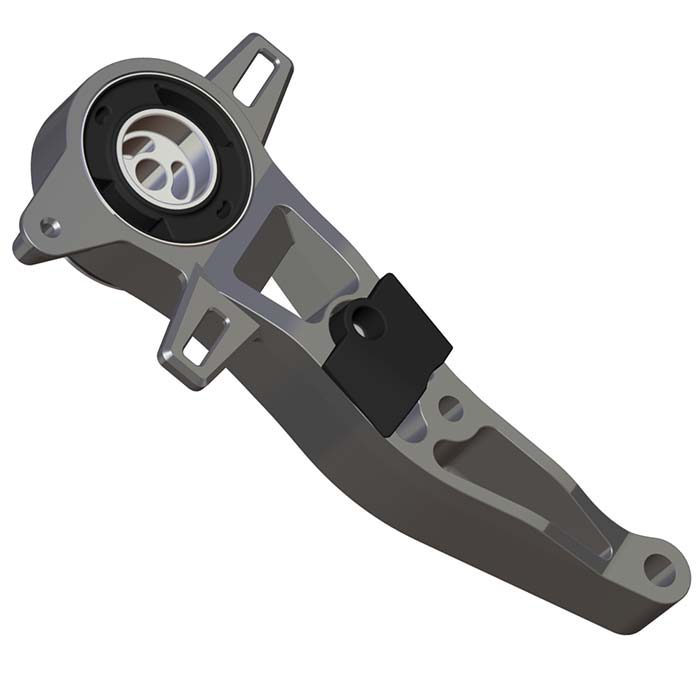 Motor Compartment Application - Cooler mounts